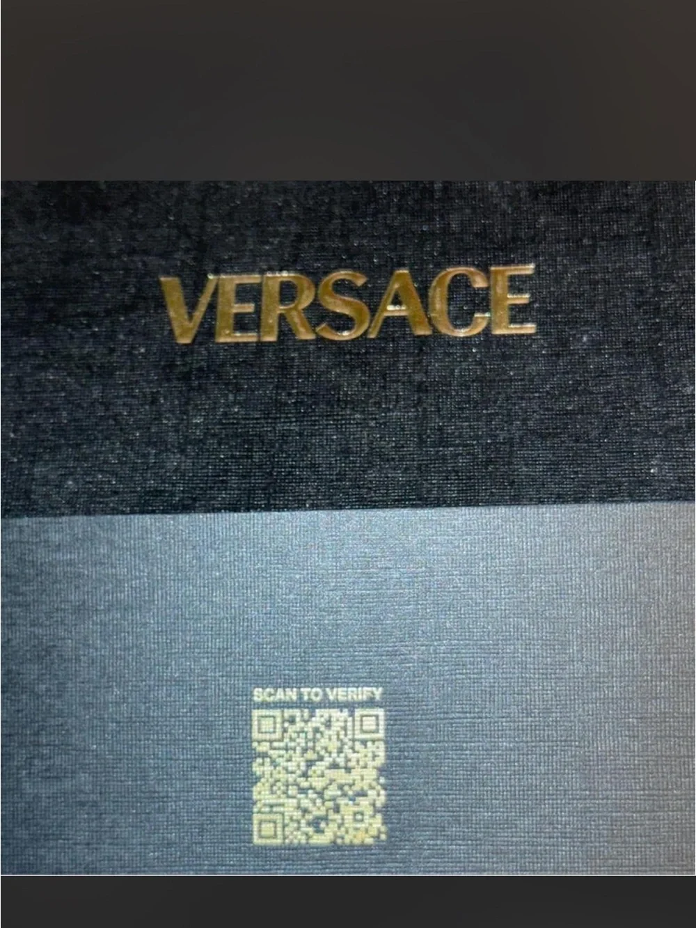 Versace Black Gloss Cat-Eye Sunglasses VE3641